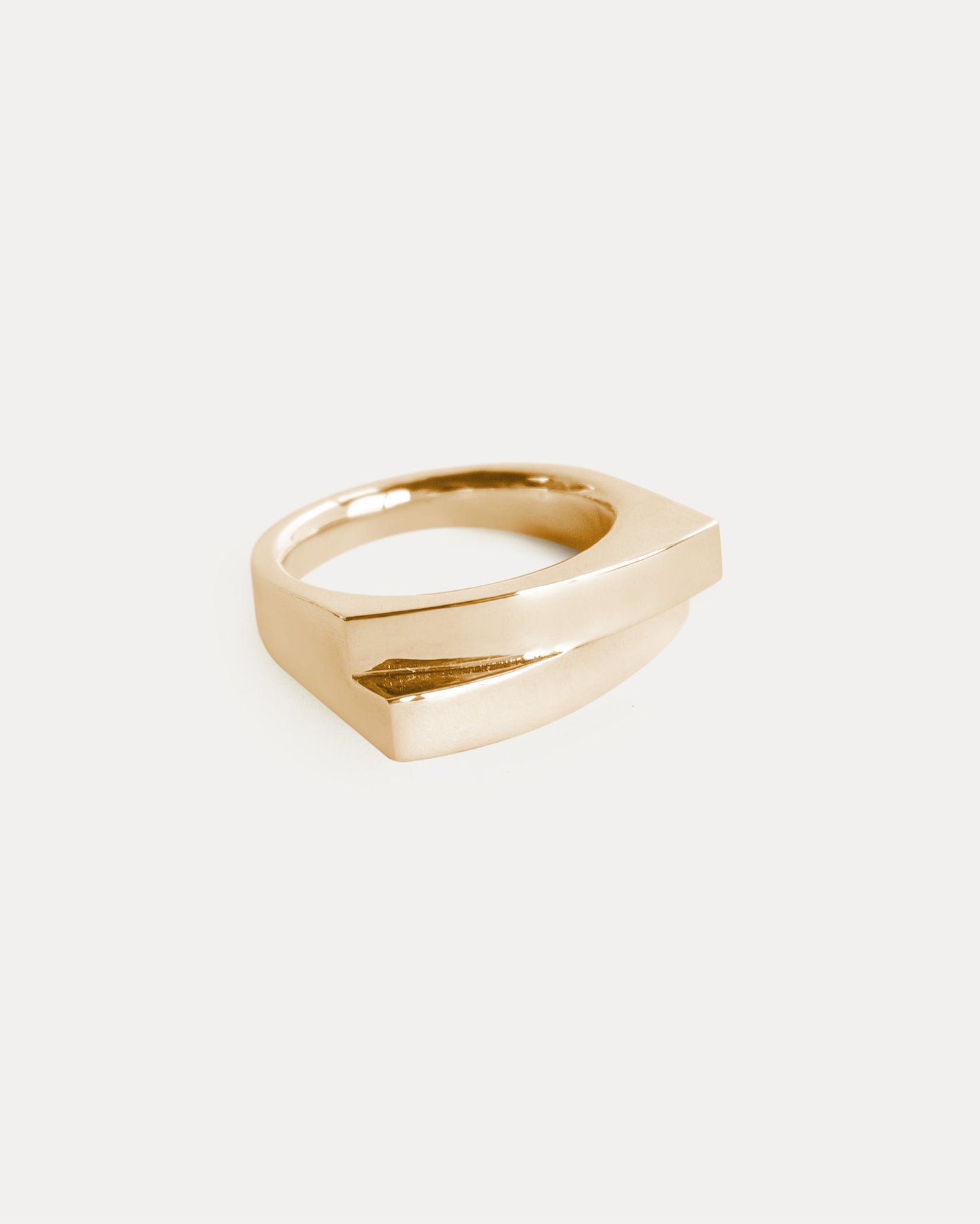 Revozze Joyería · Anillo de vermeil hecho a mano 