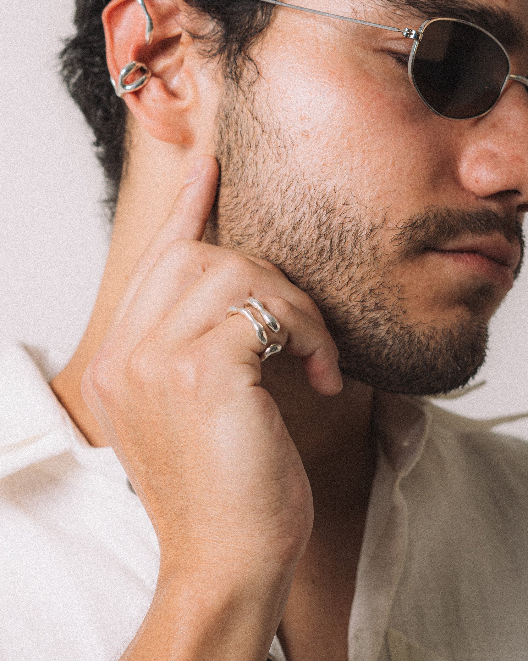 Revozze Joyería · Anillo de plata 925 hecho a mano