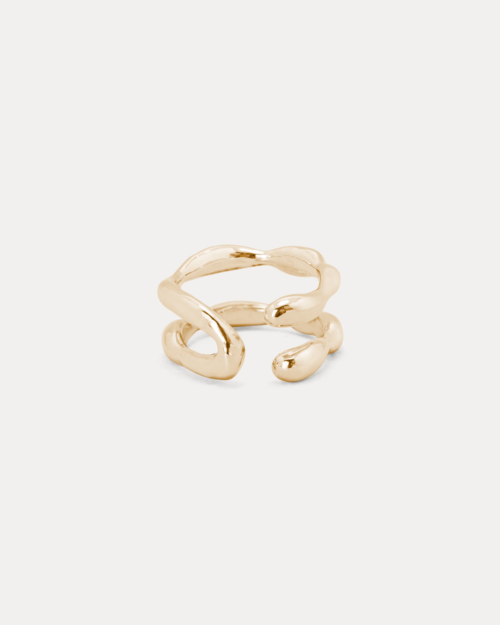 Revozze Joyería · Anillo de vermeil hecho a mano